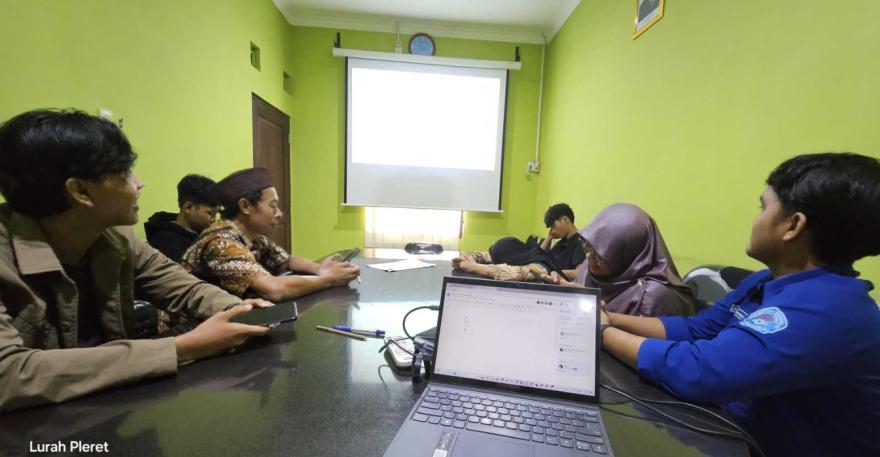Pertemuan Pembuatan Presentasi Desa Mandiri Budaya